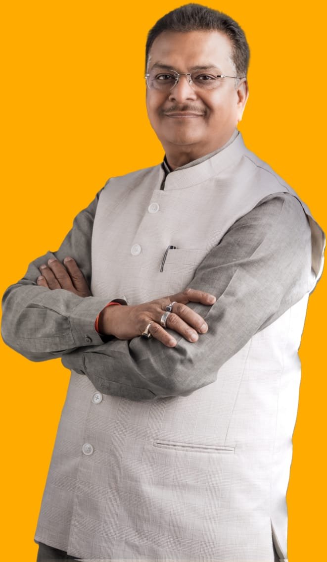 निजी हानि की परवाह छोड़ कर्त्तव्य निर्वहन के प्रहरी बने सांसद मनीष जायसवाल