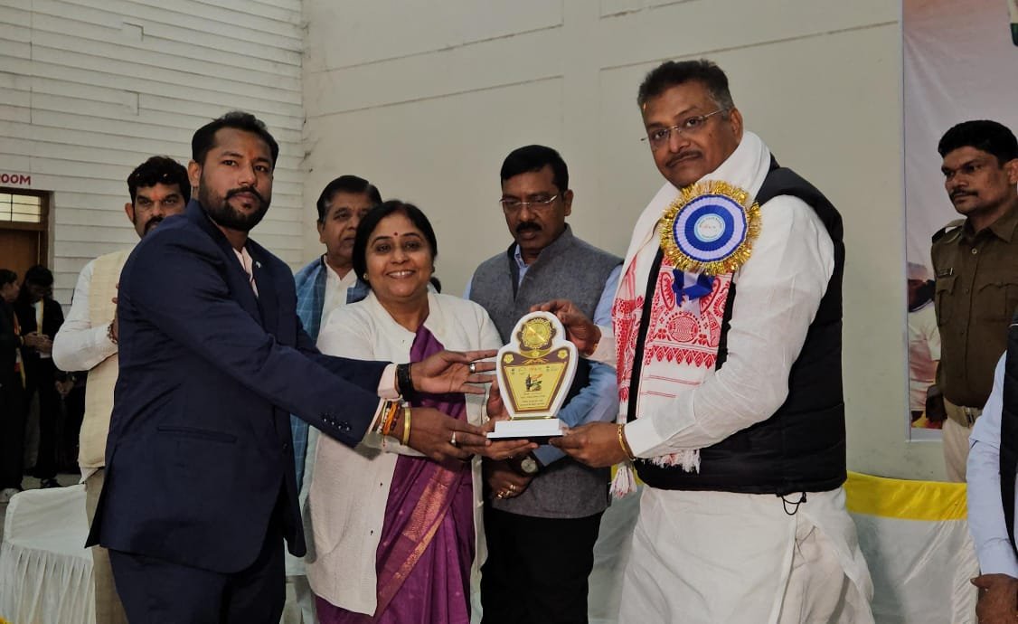 माय भारत द्वारा रामगढ़ में ‘सरदार@150 यूनिटी मार्च’ का भव्य आयोजन