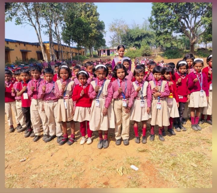 सांस्कृतिक कार्यक्रमों और खेल प्रतियोगिताओं में बच्चों की दमदार प्रतिभा—विजेताओं को किया गया सम्मानित