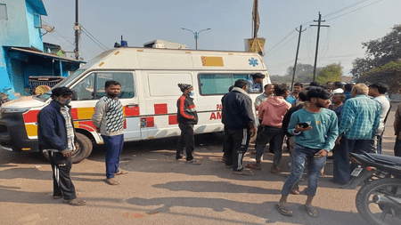 धनबाद में भूमिगत गैस रिसाव से हड़कंप