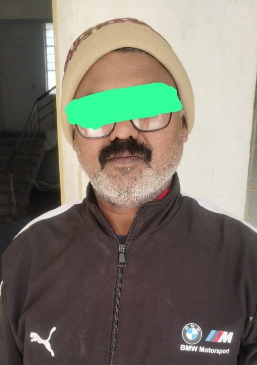 कानून का कड़ा पंजा! इक़बाल हुसैन की टीम ने डिस्ट्रेस वारंट वाले किशुन राम को दबोचा