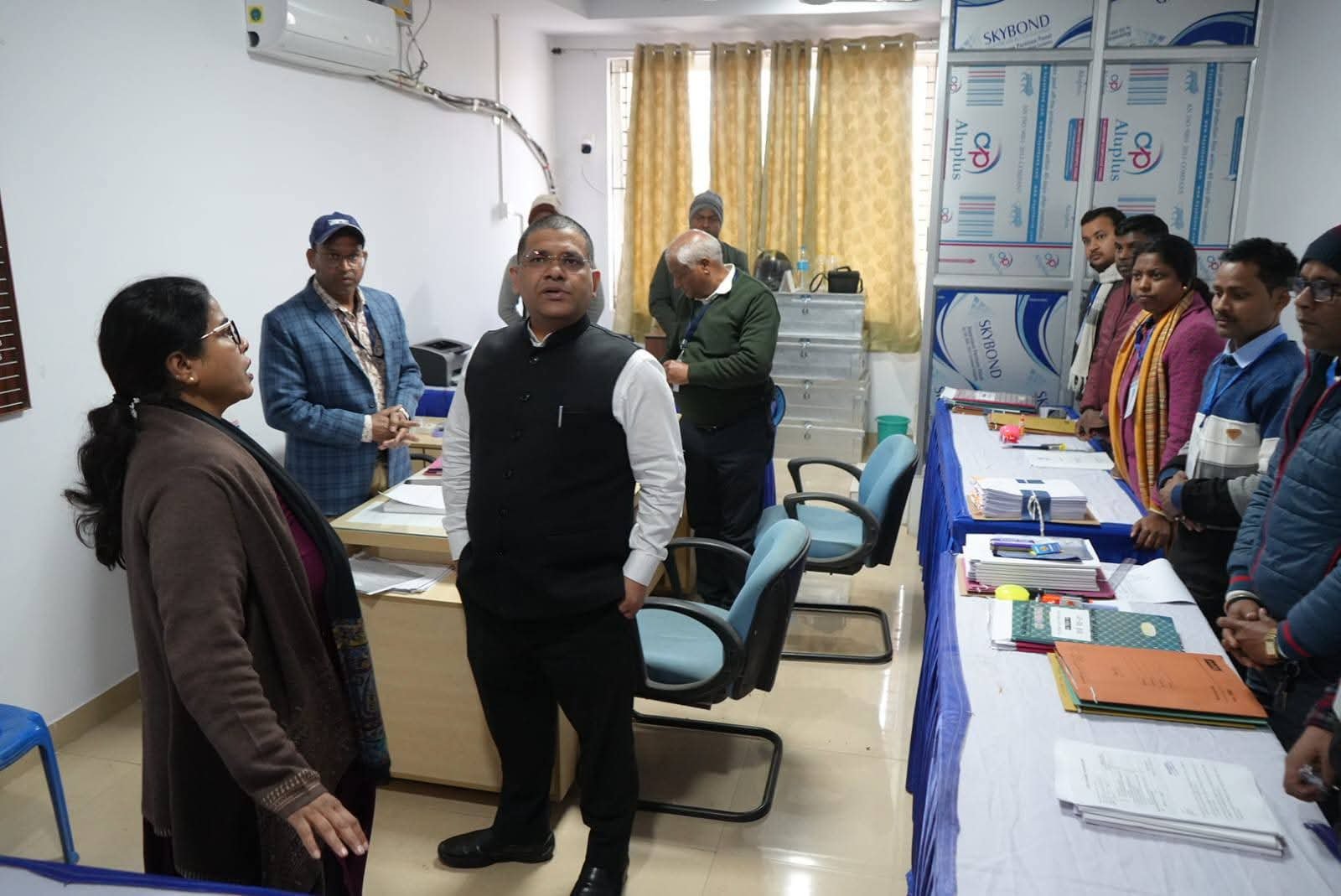 नगर निगम चुनाव को लेकर हजारीबाग में प्रशासन पूरी तरह सतर्क