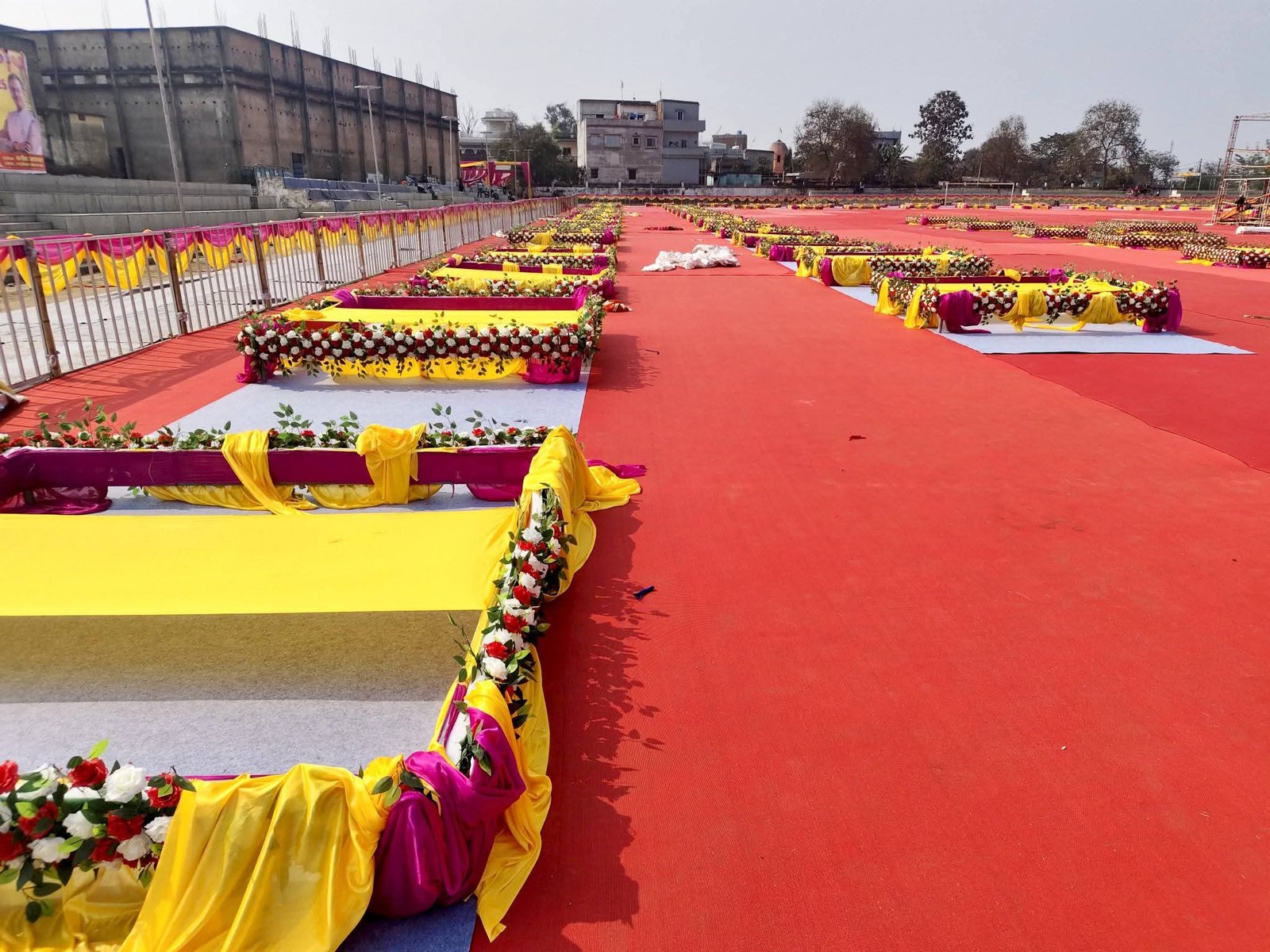 रामगढ़ से हजारीबाग तक सामाजिक समरसता का उत्सव : 101 जोड़ों का सामूहिक विवाह बना मानवता और संवेदना की मिसाल