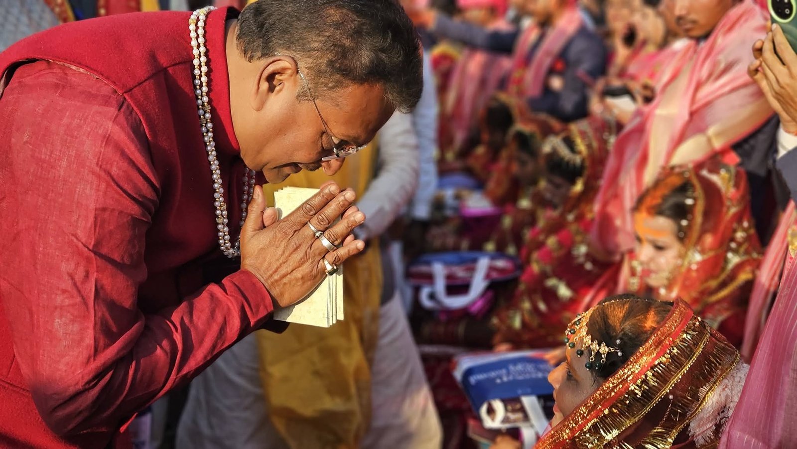 सांसद सामूहिक विवाह महोत्सव 2026 : रामगढ़ में रचा गया इतिहास