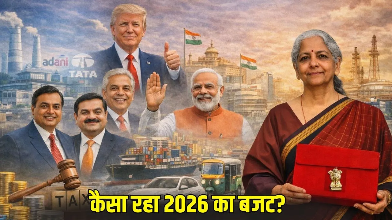 केंद्रीय बजट: विकास, संतुलन और भविष्य की नींव — ‘विकसित भारत’ के लक्ष्य के साथ देश को नई दिशा